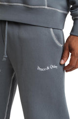 Wordmark Reverse Stitched Sweatpants Image 5
