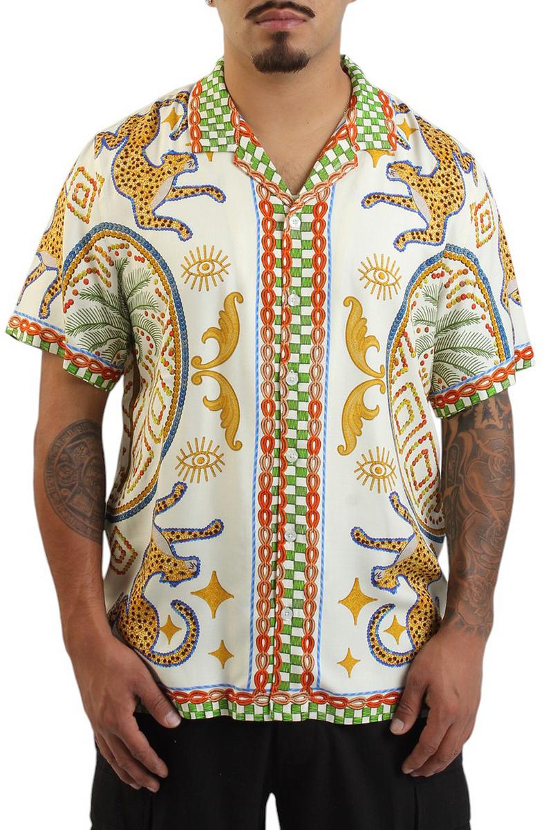 Beach Button Up Shirt  Image 3