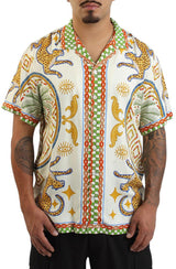 Beach Button Up Shirt  Image 3
