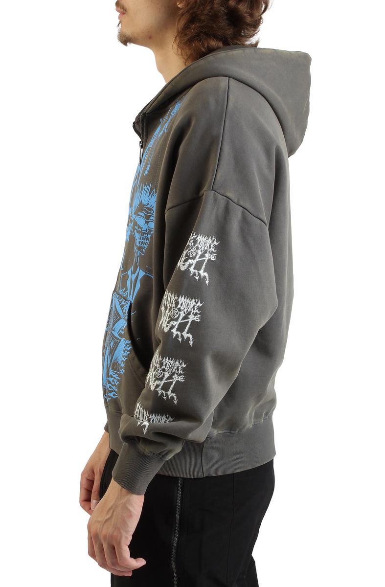 Hope You're Well Zip-Up Hoodie  Image 2