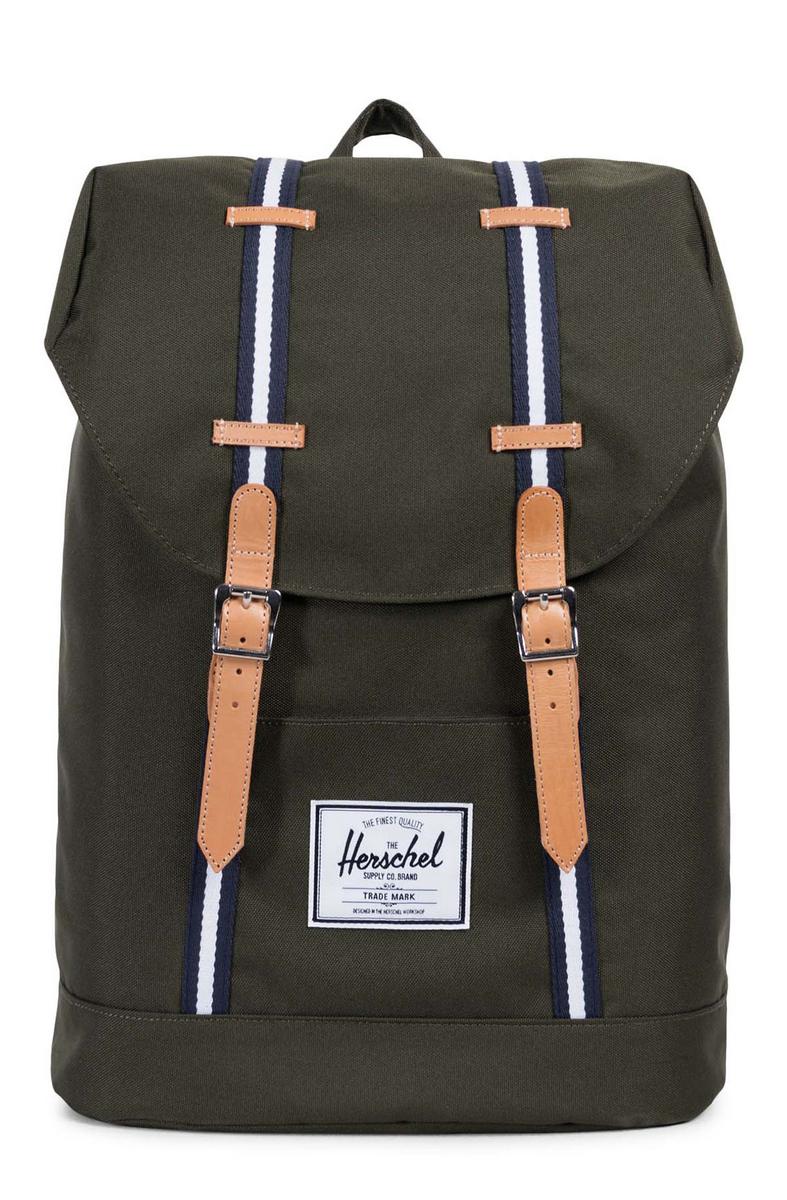 The Retreat Backpack in Forest Green Image 1