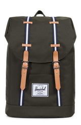 The Retreat Backpack in Forest Green Image 1