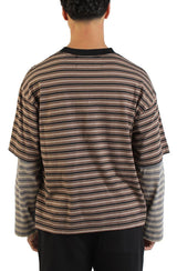 Skeleton Stripe Long Sleeve Shirt  Image 3