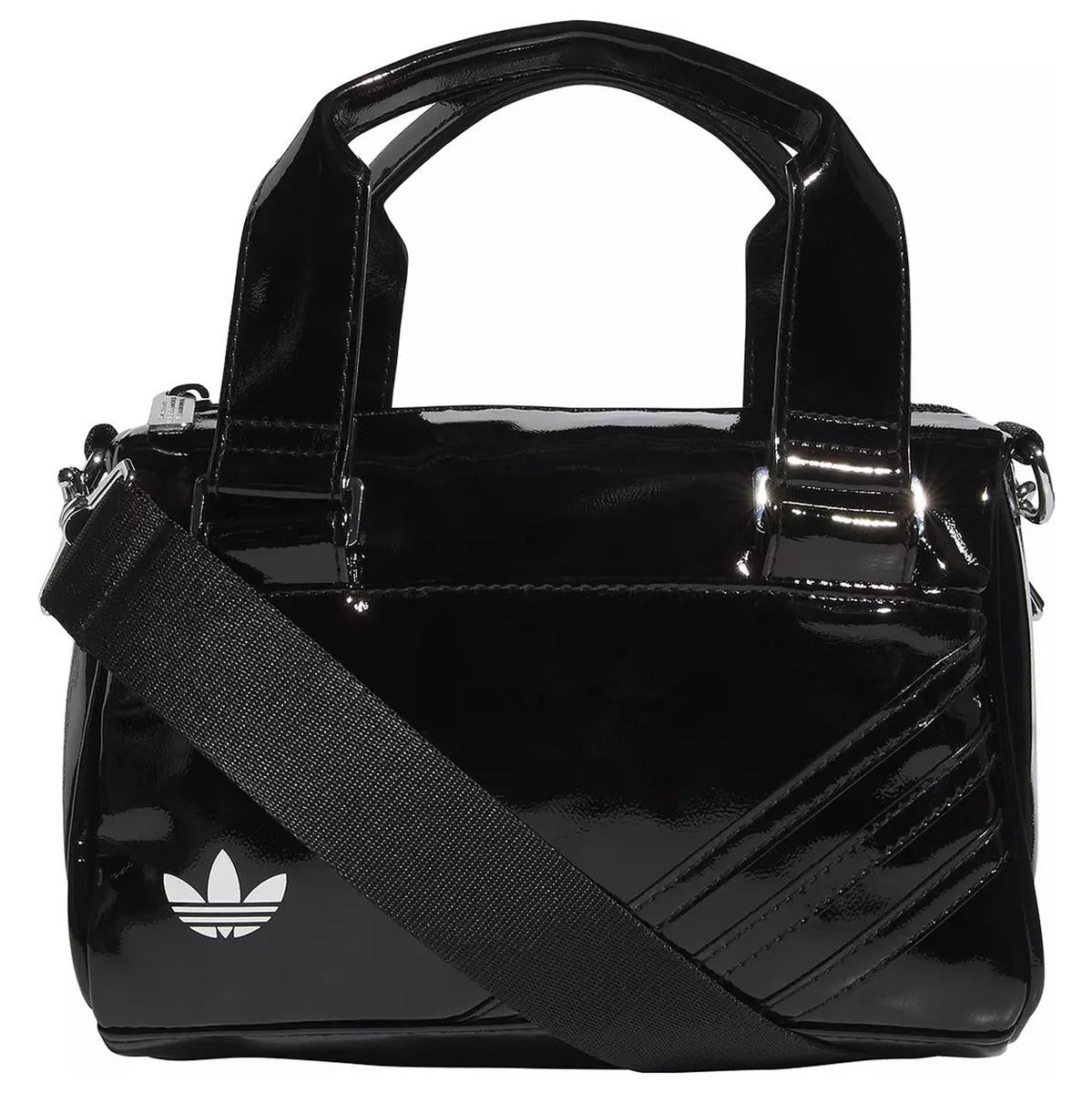 Patent Trefoil Crossbody Bag Image 1