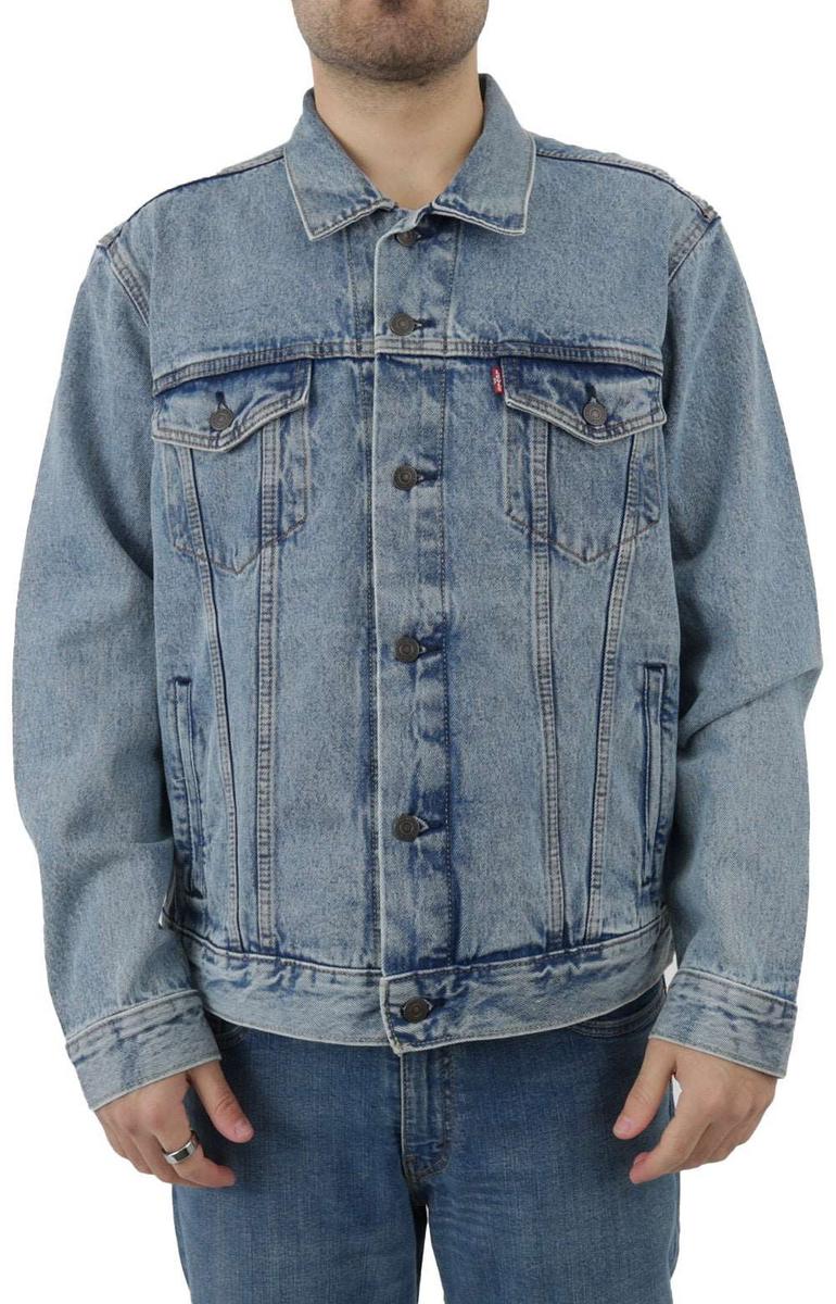 Levi's Jeans, (72334-0131) The Trucker Jacket Light Indigo/Light