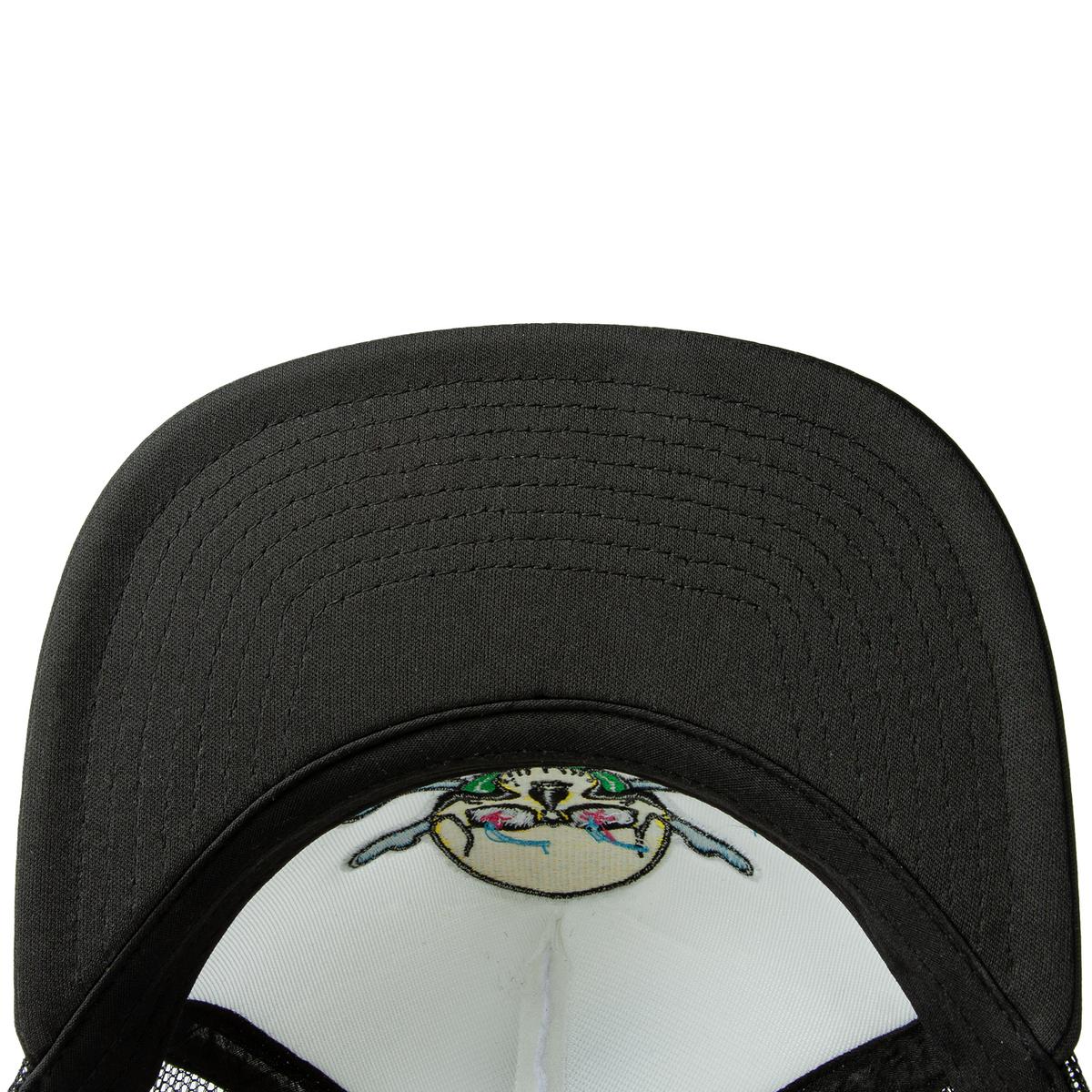 Skully Trucker Hat Image 5