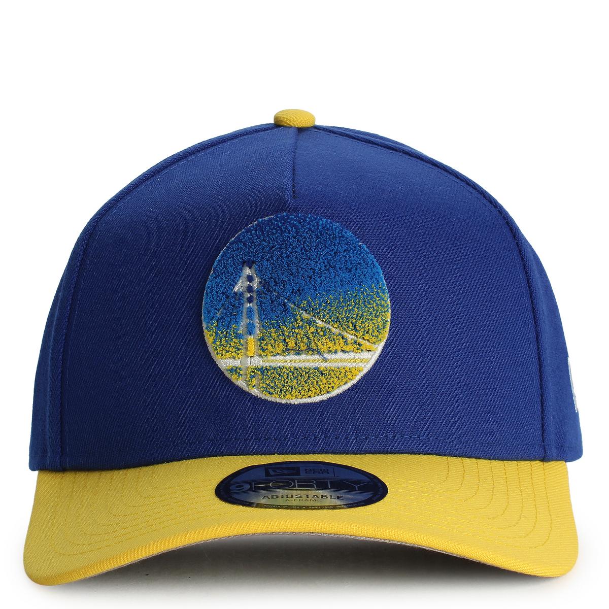 NBA Golden State Warriors 9Forty A-Frame Snapback  Image 1