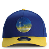 NBA Golden State Warriors 9Forty A-Frame Snapback  Image 1