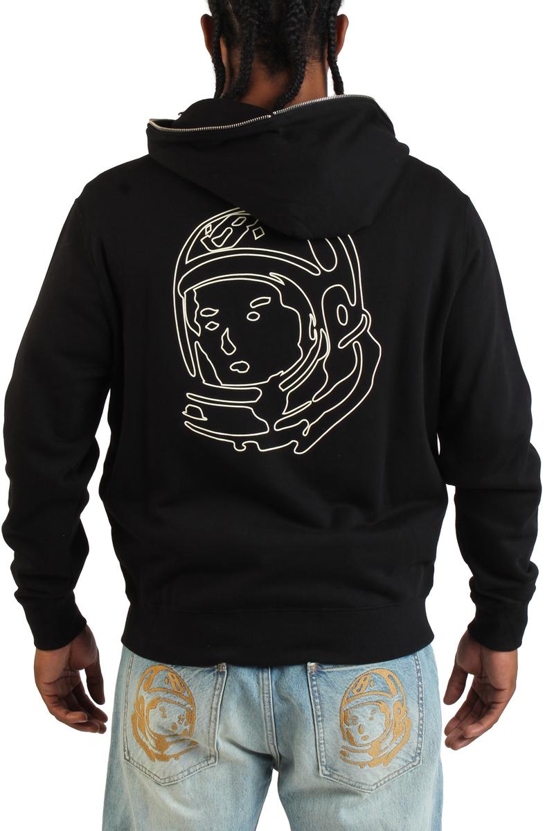 Small Curve Zip Hoodie Image 3