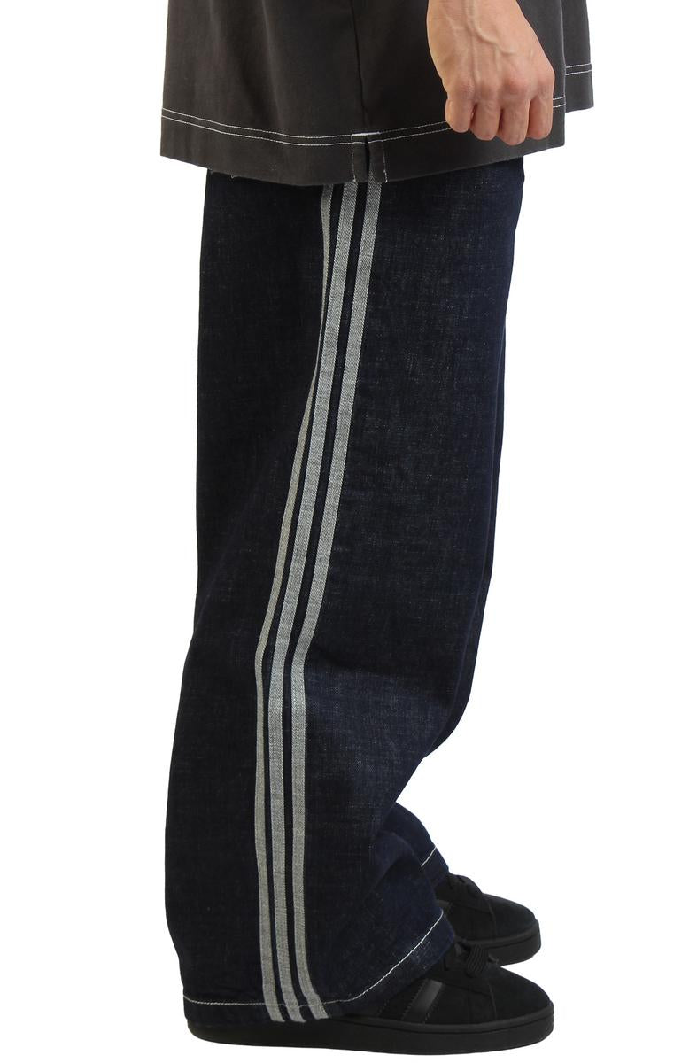 90s Alternative Sport Wide Leg Skater Jean Image 4