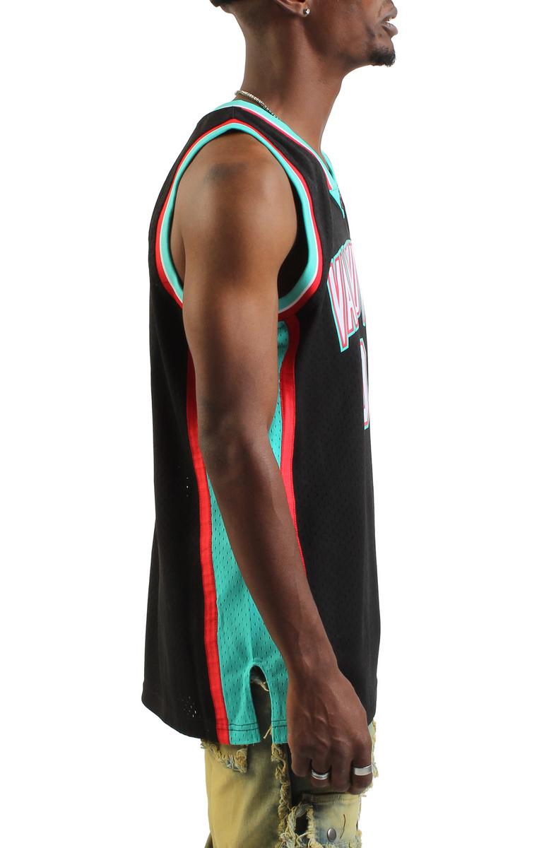 NBA Vancouver Grizzlies Mike Bibby Swingman Jersey  Image 4