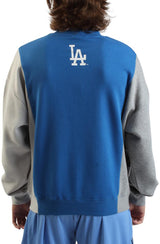 MLB Los Angeles Dodgers Split 3 Pullover Sweatshirt  Image 4