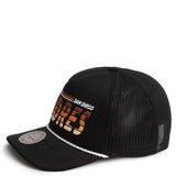 MLB  San Diego Padres Graded Trucker Adjustable Hat Image 2