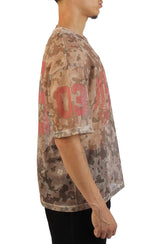 Varsity Logo Camo T-Shirt Image 4