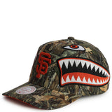 MLB San Francisco Giants Camo Shark Pro-Pinch Snapback  Image 2