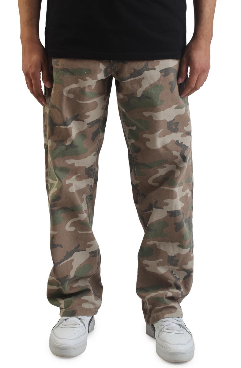 Drill Chore Carpenter Loose Pants Image 1