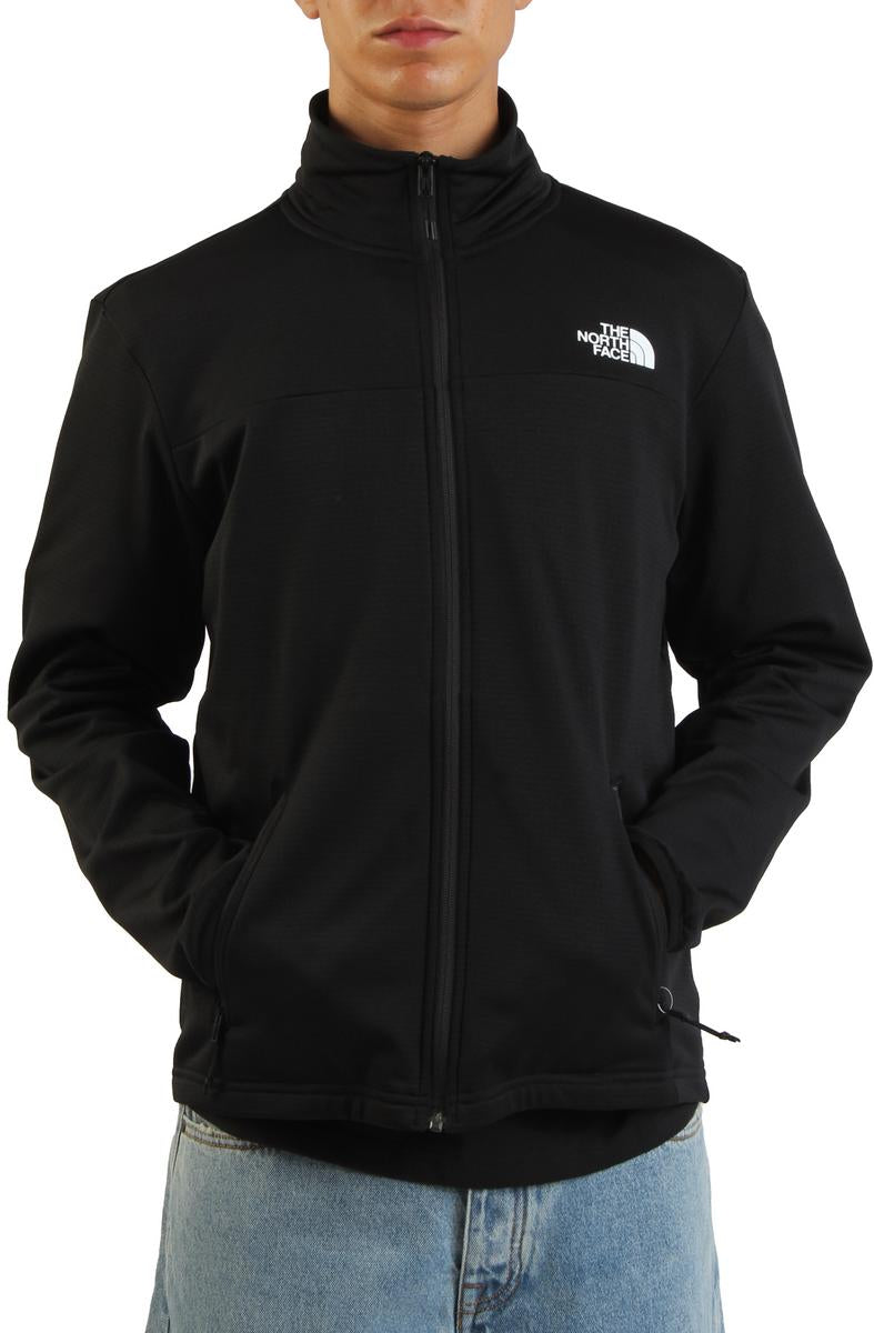 Cedar Trail Grid Fleece Full Zip TNF black Image 1