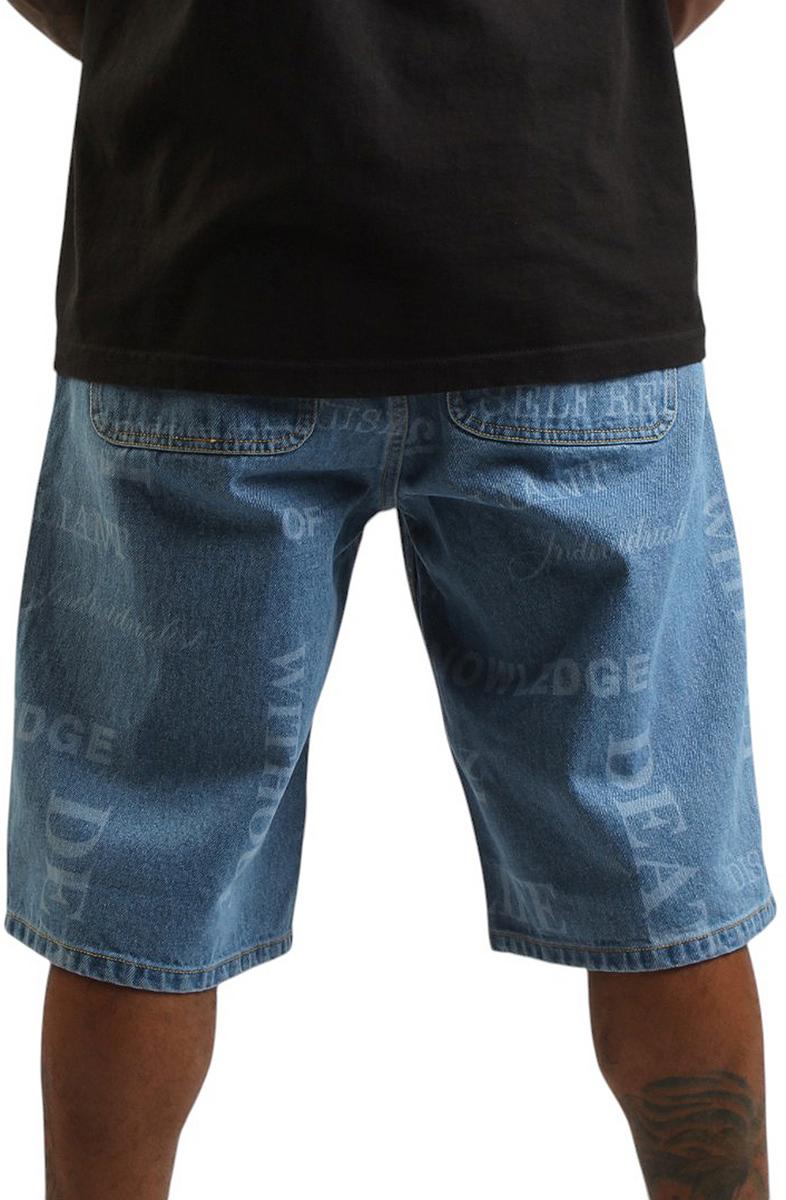 Knowledge Big Boy Denim Shorts  Image 3