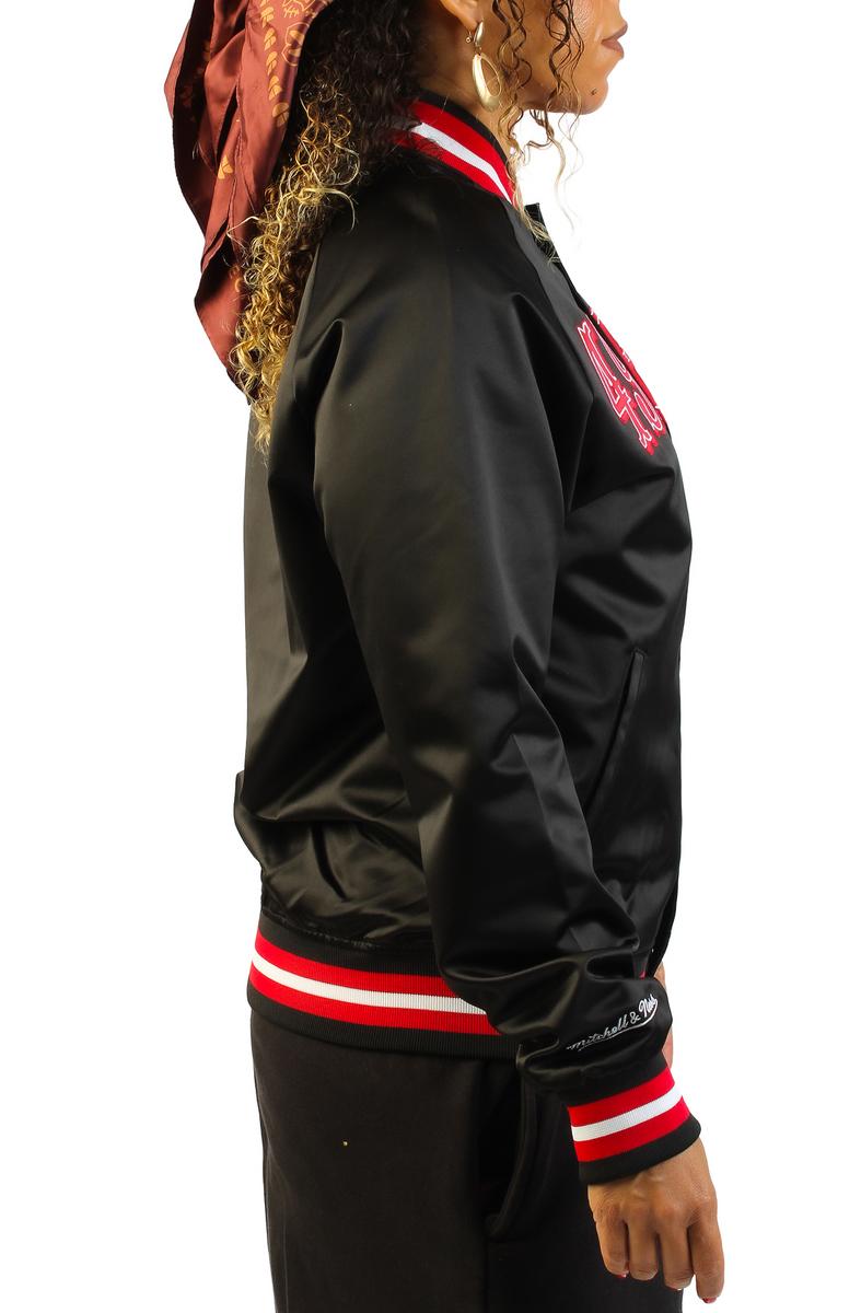 49ers Light Weight Satin Jacket  Image 4