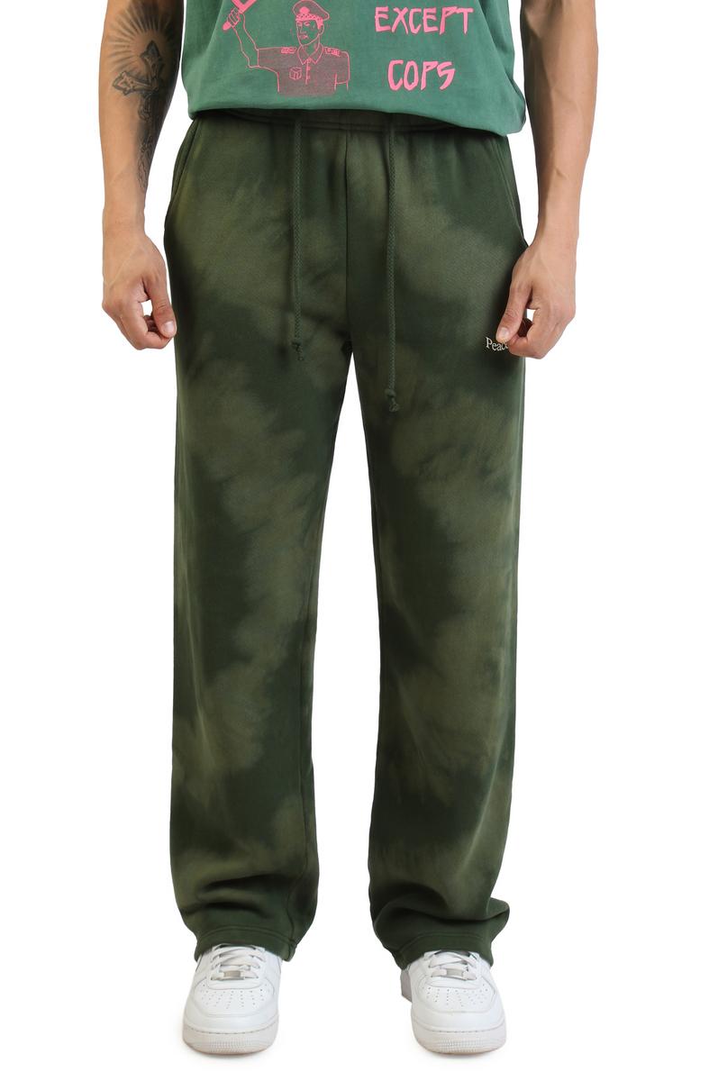 Wordmark Tye Dye Sweatpants Image 7