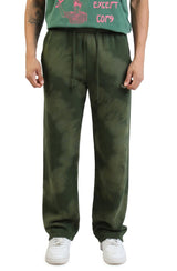 Wordmark Tye Dye Sweatpants Image 7