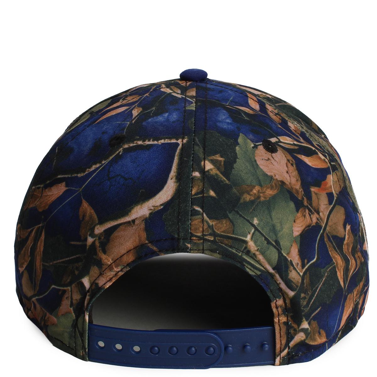 MLB Los Angeles Dodgers 9FIFTY AF Pre-Curved Leaves Snapback  Image 4