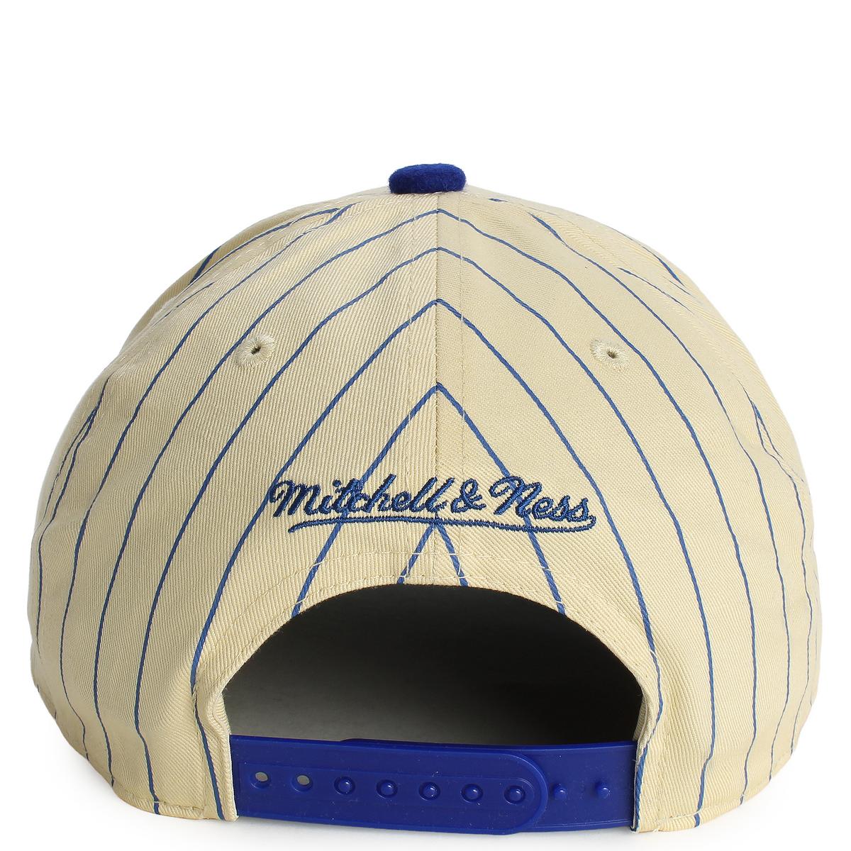 MLB Los Angeles Dodgers Retro Roots Stripe Pro Pinch Snapback  Image 4