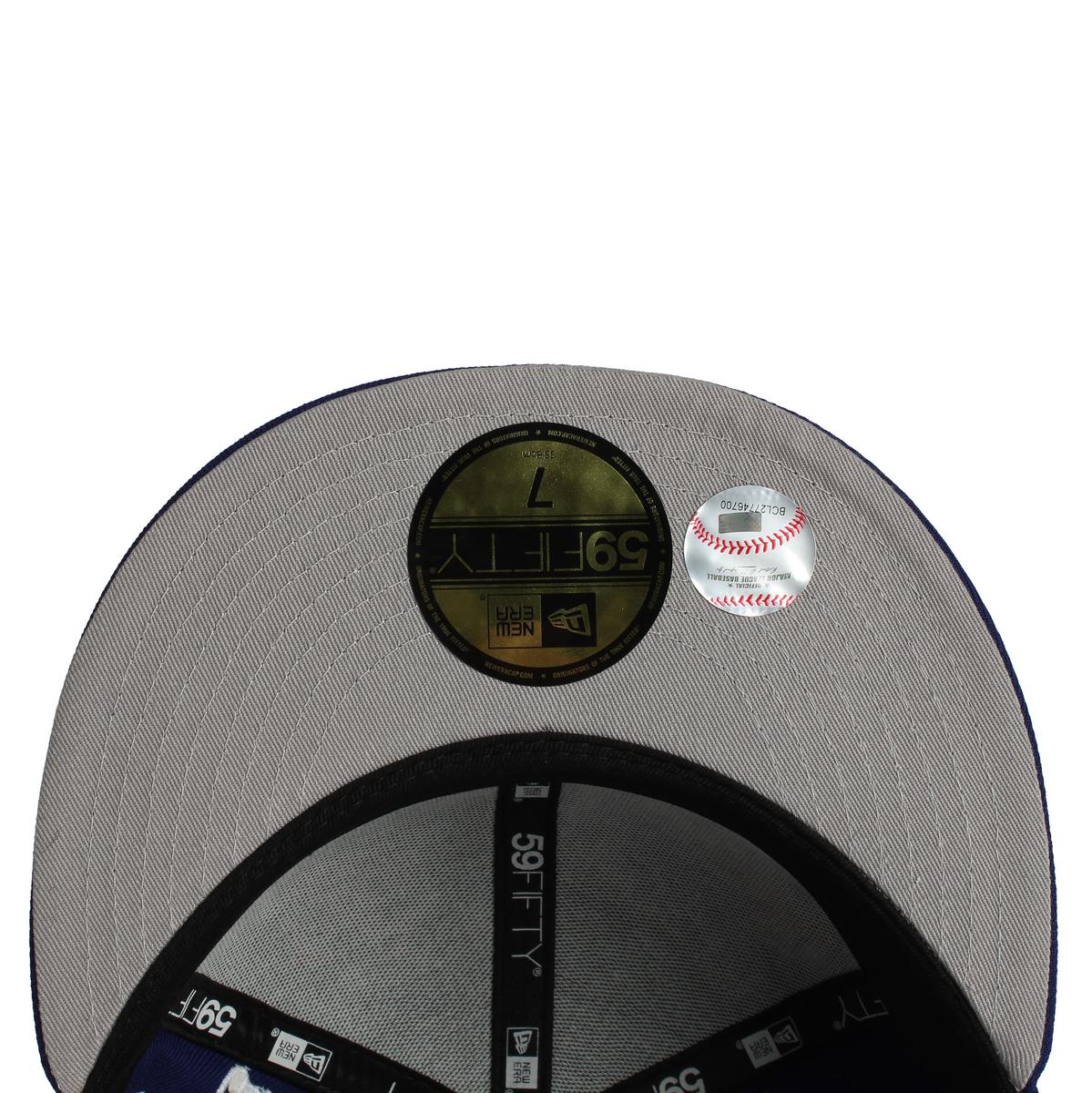 MLB Los Angeles Dodgers 59FIFTY All Over Fitted Hat  Image 5