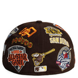 MLB San Diego Padres 59FIFTY All Over Fitted Hat  Image 4