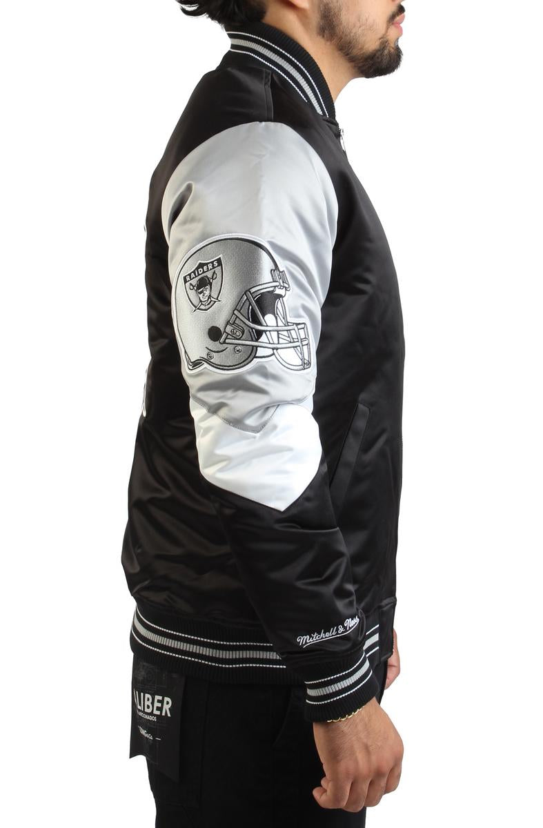 NFL Las Vegas Raiders Throw It Back Jacket  Image 5