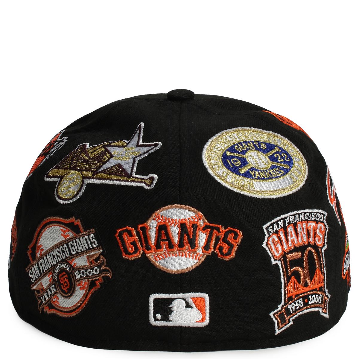 MLB San Francisco Giants 59FIFTY All Over Fitted Hat  Image 4