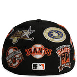 MLB San Francisco Giants 59FIFTY All Over Fitted Hat  Image 4