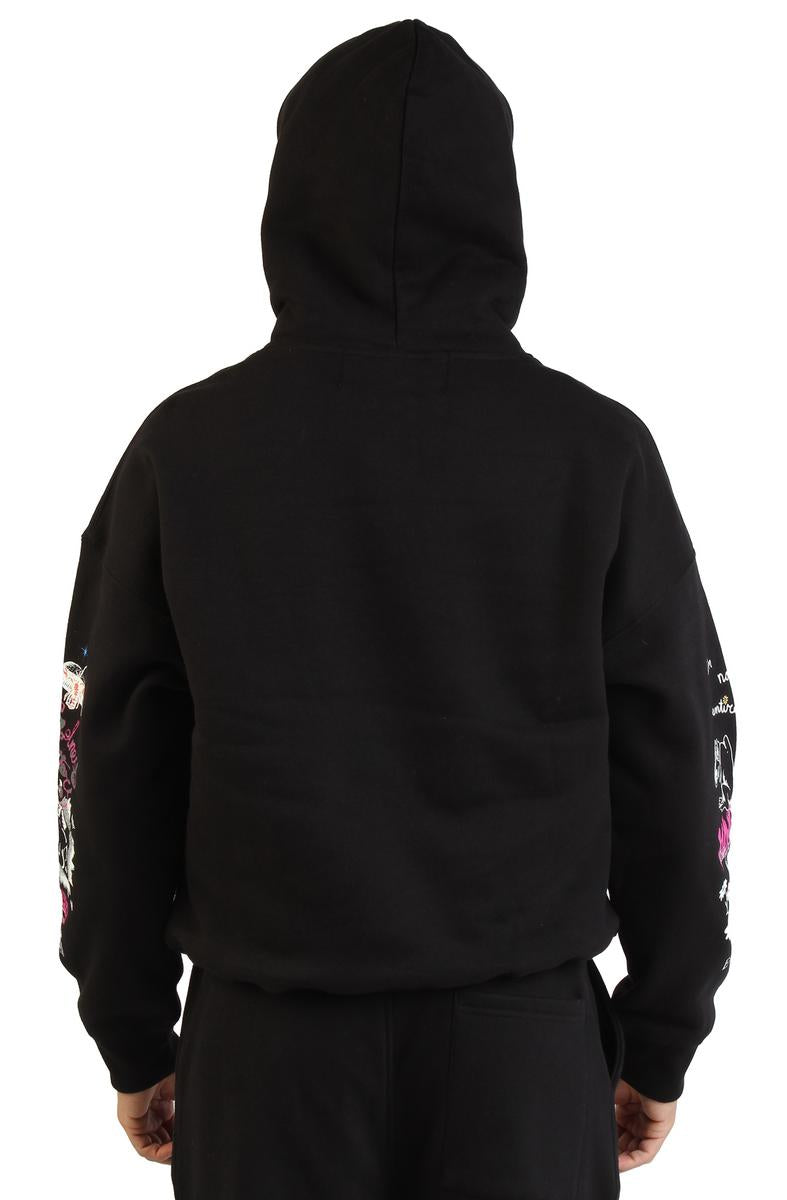 Winter 25 Test Print Pullover Hoodie Image 3