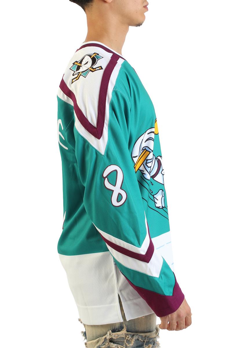 NHL Teemu Selanne Anaheim Ducks 1995-96 Alternate Power Play Jersey Image 4