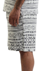 Jacquard Tribal Shorts  Image 3