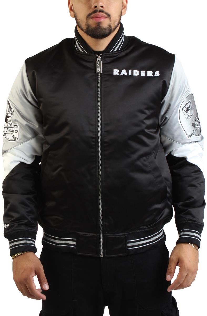 NFL Las Vegas Raiders Throw It Back Jacket  Image 1