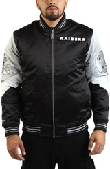 NFL Las Vegas Raiders Throw It Back Jacket  Image 1