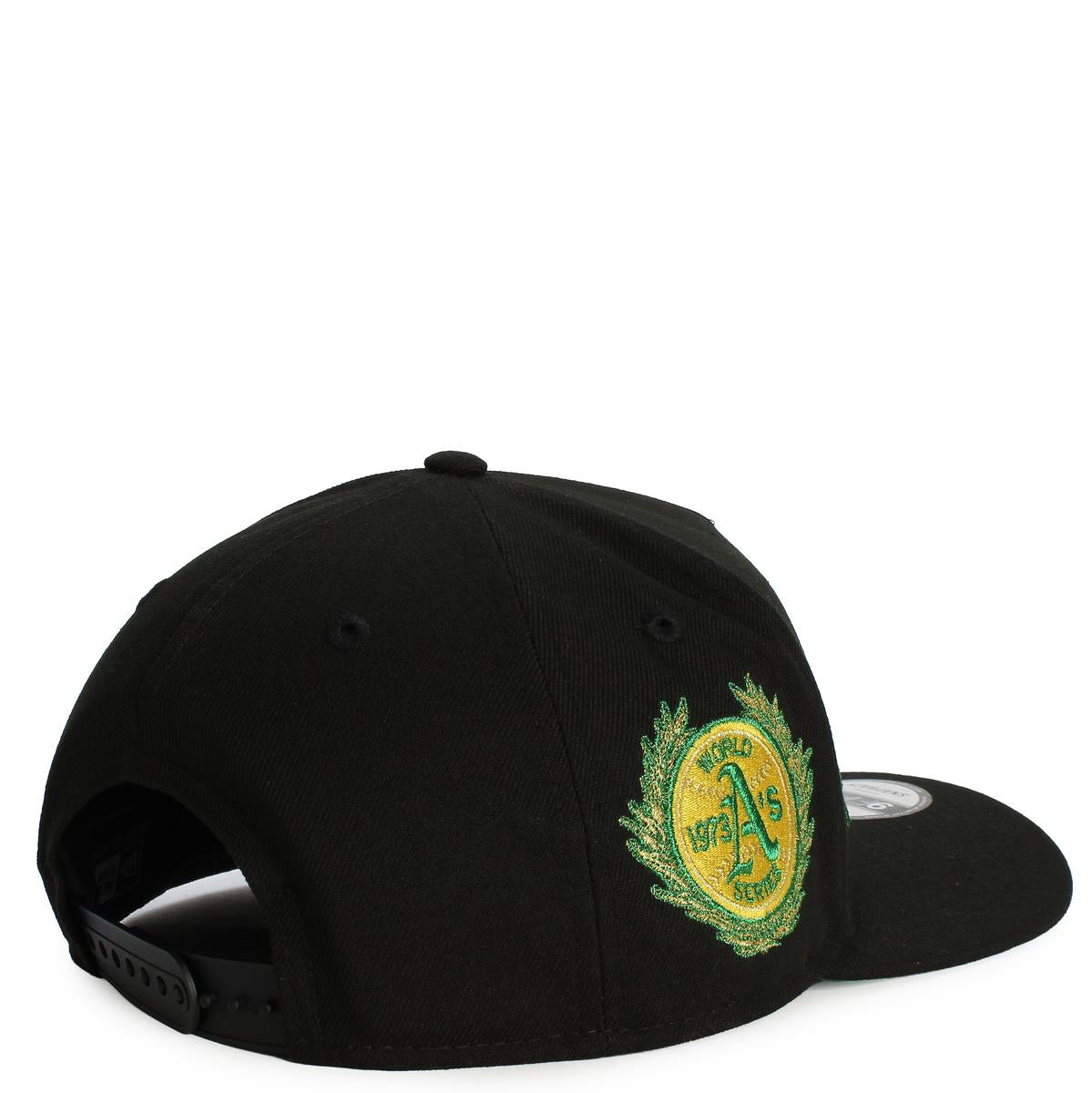 MLB Oakland Athletics 9FIFTY World Series A-Frame Pre-Curved Snapback  Image 3