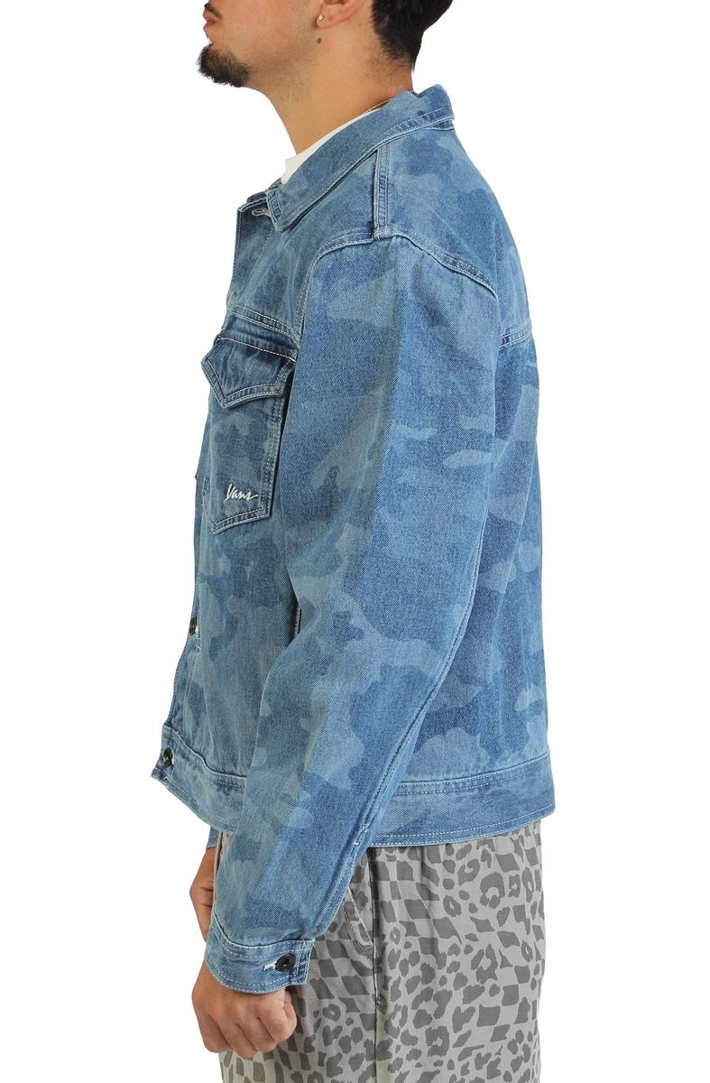 Denim Trucker Jacket Image 2