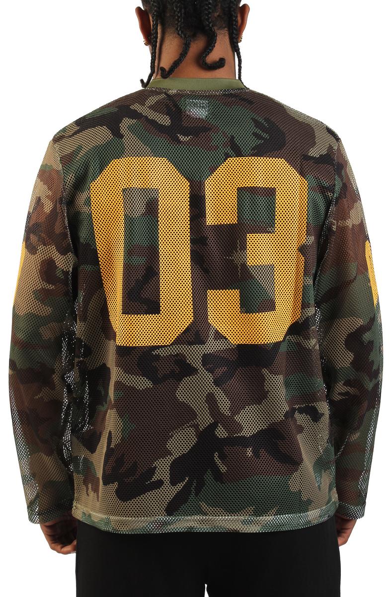 Camo Curve SS Knit Boxy Fit Image 3