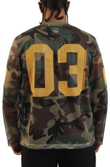 Camo Curve SS Knit Boxy Fit Image 3
