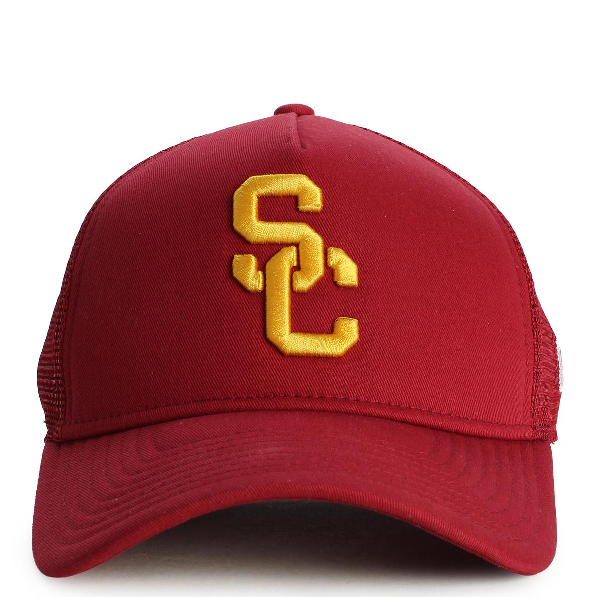 NCAA USC Trojans 9Forty A-Frame Trucker Hat  Image 1