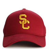 NCAA USC Trojans 9Forty A-Frame Trucker Hat  Image 1