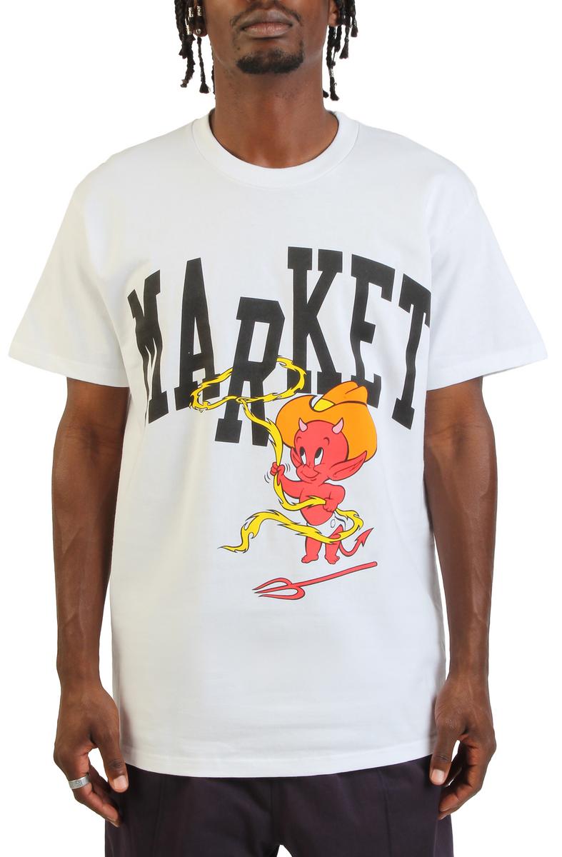Market x Hot Stuff Cowboy Arc T- Shirt Image 1