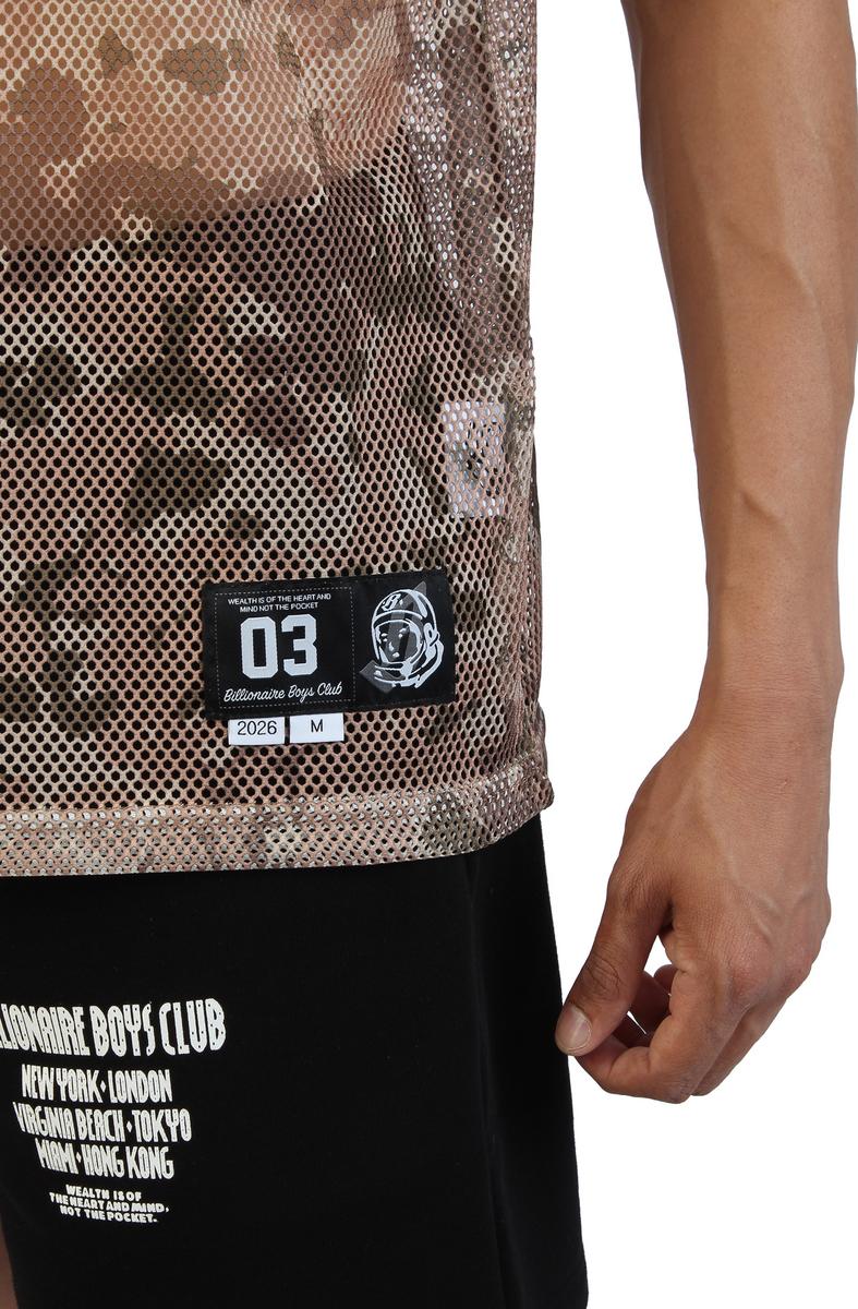 Varsity Logo Camo T-Shirt Image 5