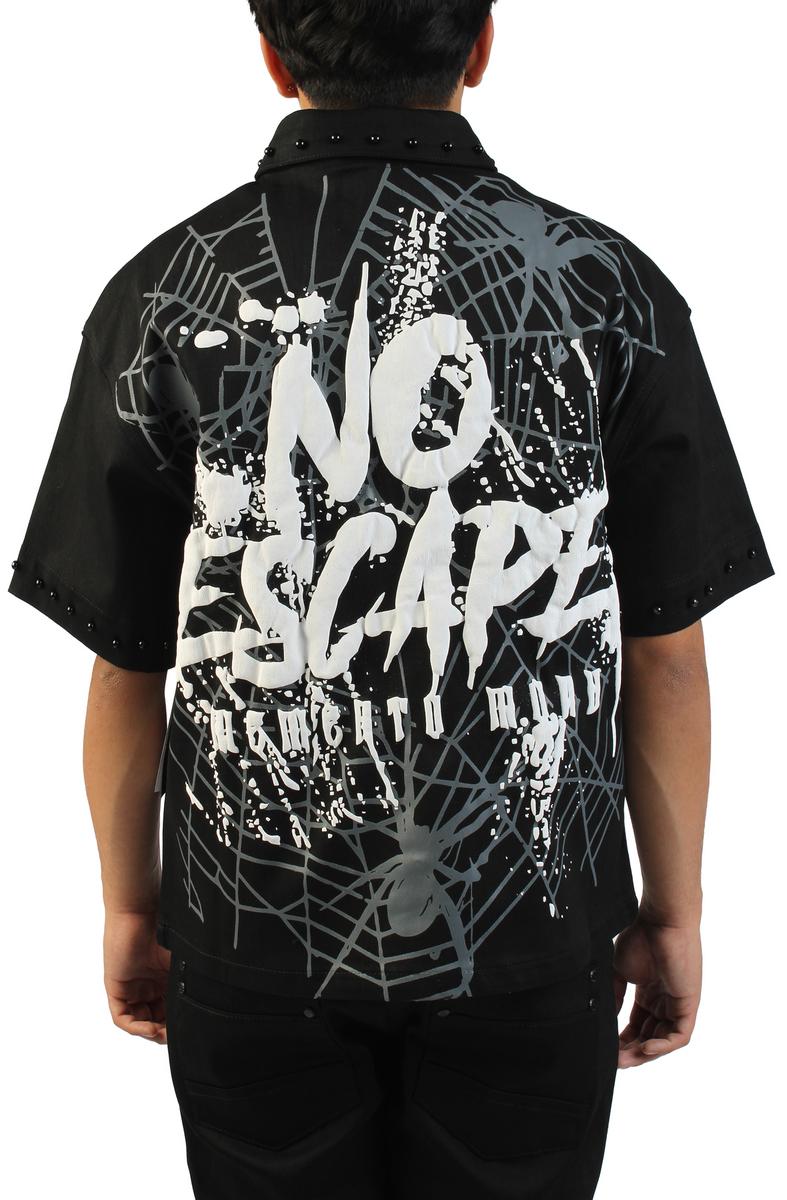 Escape Web Denim Shirt Image 3