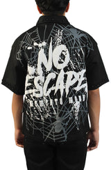 Escape Web Denim Shirt Image 3