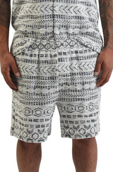 Jacquard Tribal Shorts  Image 7