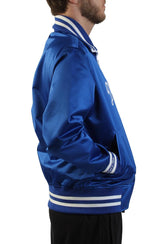 MLB Royal Los Angeles Dodgers 1981 Authentic Batting Practice Full-Zip Jacket Image 4