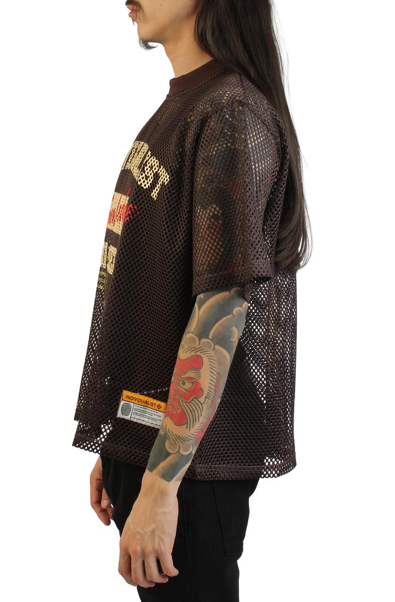 Knowledge Heavy Box Mesh Jersey Image 2